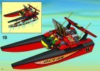 Notice / Instructions de Montage - LEGO - 7244 - Speedboat: Page 20