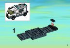 Notice / Instructions de Montage - LEGO - 7245 - Prisoner Transport: Page 3