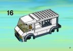 Notice / Instructions de Montage - LEGO - 7245 - Prisoner Transport: Page 17