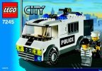 Notice / Instructions de Montage - LEGO - 7245 - Prisoner Transport: Page 1