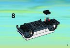 Notice / Instructions de Montage - LEGO - 7245 - Prisoner Transport: Page 9