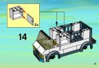 Notice / Instructions de Montage - LEGO - 7245 - Prisoner Transport: Page 15