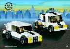 Notice / Instructions de Montage - LEGO - 7245 - Prisoner Transport: Page 21