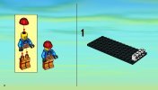 Notice / Instructions de Montage - LEGO - 7248 - Digger: Page 2