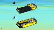 Notice / Instructions de Montage - LEGO - 7248 - Digger: Page 4