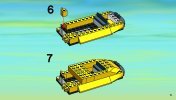 Notice / Instructions de Montage - LEGO - 7248 - Digger: Page 5