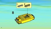 Notice / Instructions de Montage - LEGO - 7248 - Digger: Page 6