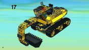 Notice / Instructions de Montage - LEGO - 7248 - Digger: Page 14