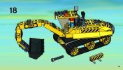 Notice / Instructions de Montage - LEGO - 7248 - Digger: Page 15