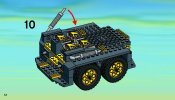 Notice / Instructions de Montage - LEGO - 7249 - XXL Mobil Crane: Page 12