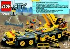 Notice / Instructions de Montage - LEGO - 7249 - XXL Mobil Crane: Page 1