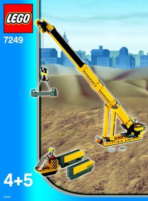 Notice / Instructions de Montage - LEGO - 7249 - XXL Mobil Crane: Page 1