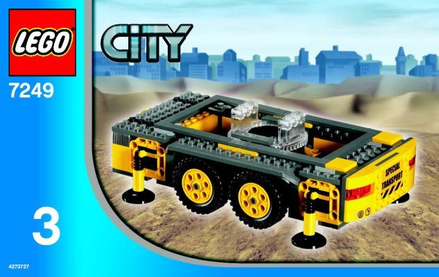 Notice / Instructions de Montage - LEGO - 7249 - XXL Mobil Crane: Page 1