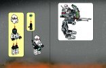 Notice / Instructions de Montage - LEGO - 7250 - Clone Scout Walker™: Page 2