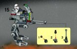 Notice / Instructions de Montage - LEGO - 7250 - Clone Scout Walker™: Page 18