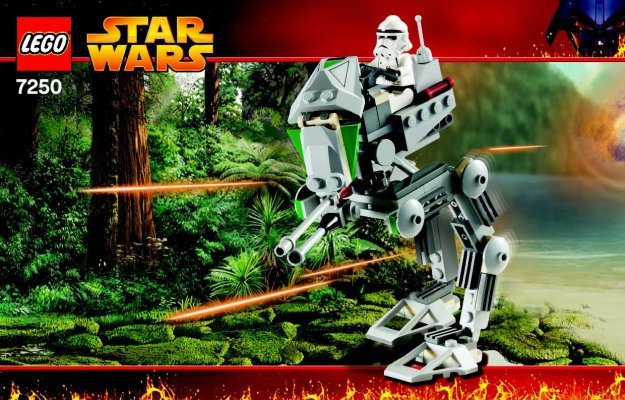 Notice / Instructions de Montage - LEGO - 7250 - Clone Scout Walker™: Page 1