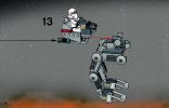 Notice / Instructions de Montage - LEGO - 7250 - Clone Scout Walker™: Page 14