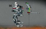 Notice / Instructions de Montage - LEGO - 7250 - Clone Scout Walker™: Page 17