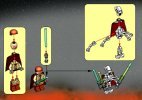 Notice / Instructions de Montage - LEGO - 7255 - General Grievous™ Chase: Page 2