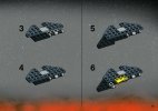 Notice / Instructions de Montage - LEGO - 7256 - Jedi Starfighter™ & Vulture Droid™: Page 15