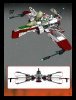 Notice / Instructions de Montage - LEGO - 7259 - ARC-170 Starfighter™: Page 45