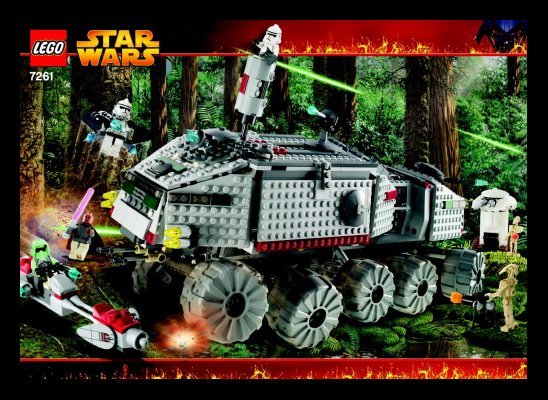 Notice / Instructions de Montage - LEGO - 7261 - Clone Turbo Tank™: Page 1