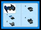 Notice / Instructions de Montage - LEGO - 7262 - TIE TM Fighter and Y-Wing TM: Page 3