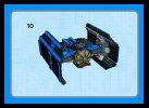 Notice / Instructions de Montage - LEGO - 7262 - TIE TM Fighter and Y-Wing TM: Page 13