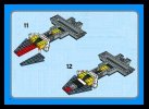 Notice / Instructions de Montage - LEGO - 7262 - TIE TM Fighter and Y-Wing TM: Page 18