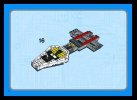 Notice / Instructions de Montage - LEGO - 7262 - TIE TM Fighter and Y-Wing TM: Page 22