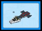 Notice / Instructions de Montage - LEGO - 7262 - TIE TM Fighter and Y-Wing TM: Page 25