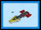 Notice / Instructions de Montage - LEGO - 7262 - TIE TM Fighter and Y-Wing TM: Page 28