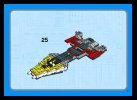 Notice / Instructions de Montage - LEGO - 7262 - TIE TM Fighter and Y-Wing TM: Page 31