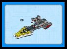 Notice / Instructions de Montage - LEGO - 7262 - TIE TM Fighter and Y-Wing TM: Page 35