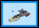 Notice / Instructions de Montage - LEGO - 7262 - TIE TM Fighter and Y-Wing TM: Page 39