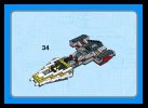 Notice / Instructions de Montage - LEGO - 7262 - TIE TM Fighter and Y-Wing TM: Page 40