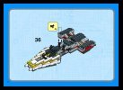 Notice / Instructions de Montage - LEGO - 7262 - TIE TM Fighter and Y-Wing TM: Page 42