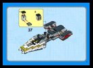 Notice / Instructions de Montage - LEGO - 7262 - TIE TM Fighter and Y-Wing TM: Page 43