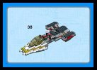 Notice / Instructions de Montage - LEGO - 7262 - TIE TM Fighter and Y-Wing TM: Page 44