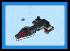 Notice / Instructions de Montage - LEGO - 7262 - TIE TM Fighter and Y-Wing TM: Page 45