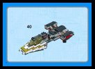 Notice / Instructions de Montage - LEGO - 7262 - TIE TM Fighter and Y-Wing TM: Page 46