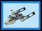 Notice / Instructions de Montage - LEGO - 7262 - TIE TM Fighter and Y-Wing TM: Page 52