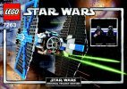 Notice / Instructions de Montage - LEGO - 7263 - TIE Fighter™: Page 1