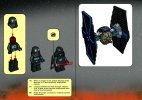 Notice / Instructions de Montage - LEGO - 7263 - TIE Fighter™: Page 2