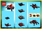 Notice / Instructions de Montage - LEGO - 7268 - Spider: Page 1