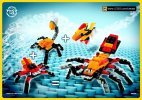 Notice / Instructions de Montage - LEGO - 7268 - Spider: Page 2