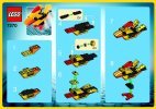 Notice / Instructions de Montage - LEGO - 7270 - Parrot: Page 1