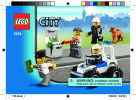 Notice / Instructions de Montage - LEGO - 7279 - Police Minifigure Collection: Page 1