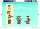 Notice / Instructions de Montage - LEGO - 7279 - Police Minifigure Collection: Page 2