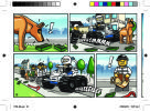 Notice / Instructions de Montage - LEGO - 7279 - Police Minifigure Collection: Page 16